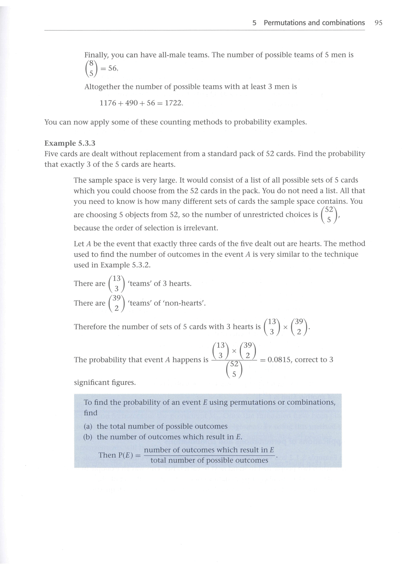 Cambridge Statistics